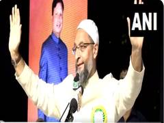 
      
      Owaisi 'warns' against BJP, Congress in poll-bound Telangana
      
      