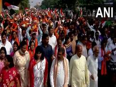 
      
      Odisha: Dharmendra pradhan participates in Amrit Kalash Yatra
      
      