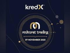 
      
      KredX to Discount Invoices Worth Rs 500+ Crore in a Day
      
      