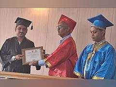 
      
      Dr. Sujeet Kumar Singh Awarded Honorary Doctorate in Health
      
      