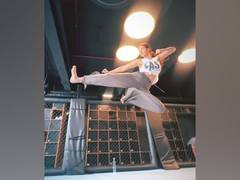 
      
      Disha Patani nails flying kick in latest video
      
      