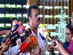 
      
      Kerala journalist to take legal action against Suresh Gopi
      
      