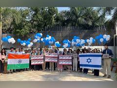 
      
      Israel-Hamas war: Israel's embassy in India joins campaign
      
      