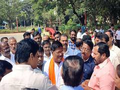 
      
      Valmiki community protest against HDMC in Karnataka
      
      