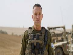 
      
      Ground offensive in Gaza necessary to achieve war aims: IDF Chief
      
      