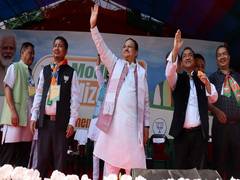 
      
      Nadda addresses massive rally for upcoming Mizoram polls
      
      
