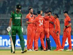 
      
      Records smashed during Netherlands-Bangladesh WC clash
      
      