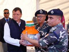 
      
      Uttrakhand: CM Dhami participates in 'Amrit Kalash Yatra'
      
      