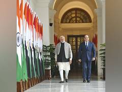 
      
      PM Modi speaks with Egyptian President amid Israel-Hamas war
      
      
