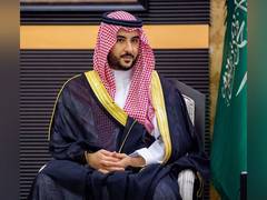 
      
      Saudi Defence Minister to visit White House on Monday
      
      