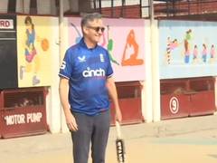 
      
      British High Commissioner to India tries his hand at cricket
      
      