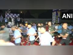 
      
      'Run For Unity' flagged off at Jawaharlal Nehru Stadium
      
      