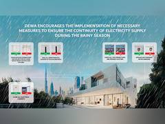 
      
      DEWA encourages necessary measures during rainy season
      
      