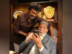 
      
      Rajinikanth, Amitabh wrap up Mumbai schedule of ‘Thalaivar 170'
      
      