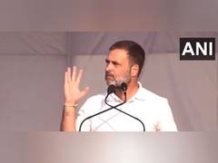 
      
      Rahul Gandhi vows to conduct caste census in Chhattisgarh
      
      