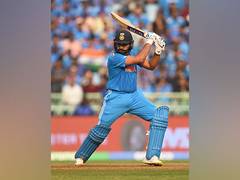
      
      Rohit Sharma's 87-run knock takes India to 229/9 against England
      
      