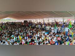 
      
      Azad Samaj Party chief Chandrashekhar joins RLP's event
      
      