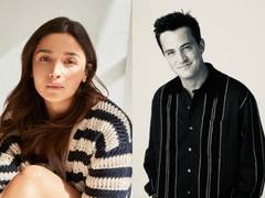 
      
      Alia Bhatt mourns demise of ‘Friends’ actor Matthew Perry
      
      