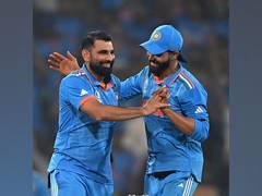 
      
      ICC CWC 2023: Bumrah-Shami help India beat England by 100 runs
      
      