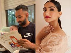 
      
      Sonam Kapoor shares glimpse of her son Vayu, see picture
      
      