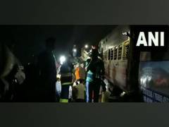 
      
      Andhra train accident: Railways Minister speaks with CM Reddy
      
      