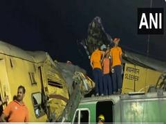 
      
      Andhra train mishap:  CM's Patnaik, Kejriwal express condolences
      
      