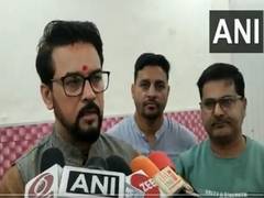 
      
      Union Minister Anurag Thakur condemns Kerala blasts
      
      