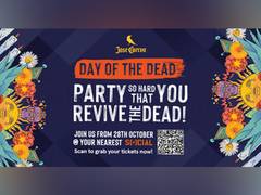 
      
      Jose Cuervo's Day of the Dead collaboration with SOCIAL
      
      