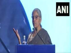 
      
      Nirmala Sitharaman addresses GCCEM 2023
      
      
