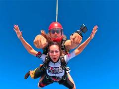 
      
      Malaika Arora celebrates her 48th birthday with skydiving in
      
      