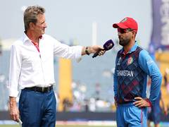 
      
      World Cup: Afghanistan win toss, opt to field against Sri Lanka
      
      