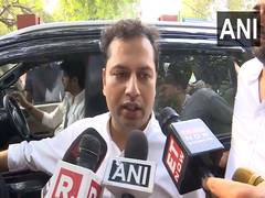 
      
      Rajasthan CM's son Vaibhav Gehlot appears before ED in FEMA case
      
      