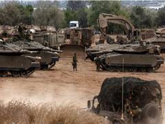 
      
      IDF tanks reach main road in Gaza City
      
      