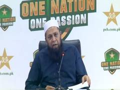 
      
      Inzamam-ul-Haq steps down as Pak chief selector over WC showing
      
      