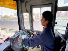 
      
      UP govt to train 2nd, 3rd batches of women as bus drivers
      
      