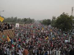 
      
      Pakistan: Jamaat-e-Islami holds pro-Palestine rally in Islamabad 
      
      