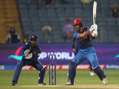 
      
      ICC CWC 2023: Giant-slayers Afghanistan stun Sri Lanka 
      
      