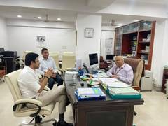 
      
      Bangalore Metro project: Tejasvi Surya meets with MoHUA officials
      
      