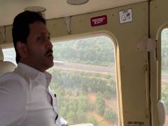 
      
      YS Jagan Mohan Reddy visits Vijayanagaram train accident spot
      
      