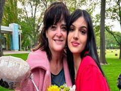 
      
      US hostage Natalie Raanan arrives back in Chicago 10 days after release by Hamas
      
      