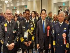 
      
      Indian Coast Guard Chief Rakesh Pal participates in 3rd 3rd Coast
      
      