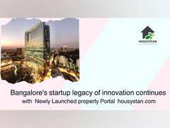 
      
      Bangalore's startup legacy of innovation continues with Housystan
      
      