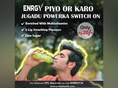 
      
      JoulesHealths' latest launch energy drink for youth
      
      