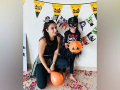 
      
      Soha shares pictures from her Halloween day with daughter Inaaya
      
      
