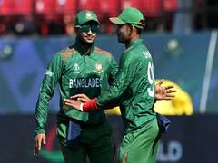 
      
      Bangladesh win toss, opt to bat first against Pakistan
      
      