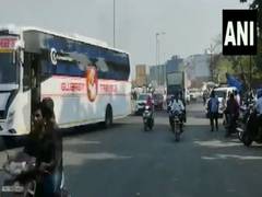 
      
      Traffic partially restored on Pune-Bengaluru Highway
      
      