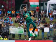 
      
      ICC CWC 2023: Shaheen Afridi becomes fastest pacer to reach 100 
      
      