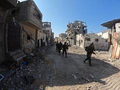 
      
      Israeli military fighting ‘fierce’ battles in Gaza
      
      