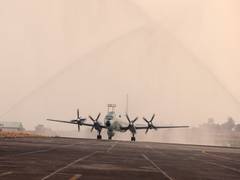 
      
      Navy's Ilyushin-38 Sea Dragon bids adieu after 46 yrs of service
      
      
