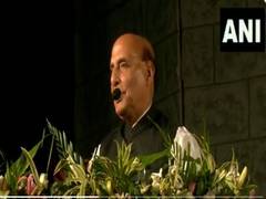 
      
      Uttar Pradesh: Rajnath Singh attends 'Janata Raja' in Lucknow
      
      